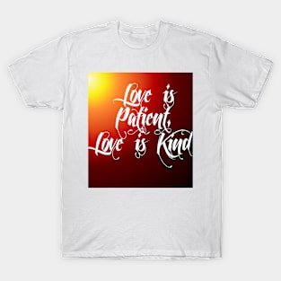 Love is.. T-Shirt